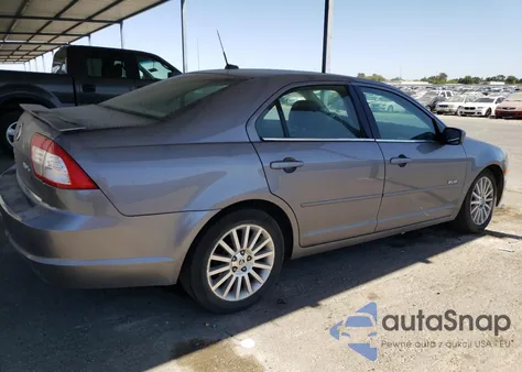 2007 Mercury Milan from USA, damaged, VIN NULL